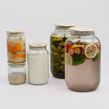 Fermentační víčko velké