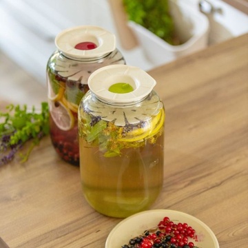 Fermentační víčko velké