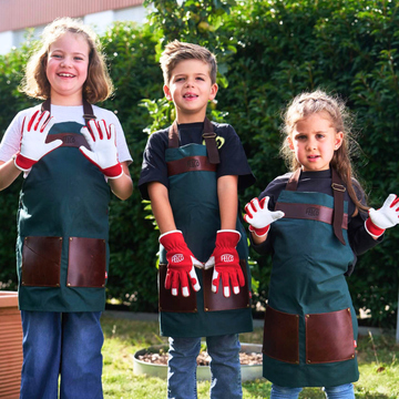 Dětská zahradnická zástěra FELCO