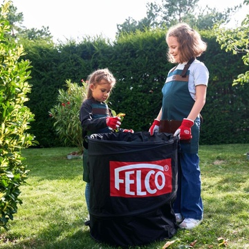 Pytel FELCO 483 a dětská zahradnická zástěra FELCO