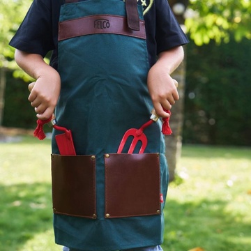 Dětská zahradnická zástěra FELCO 