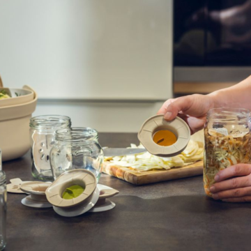 Fermentační víčka 