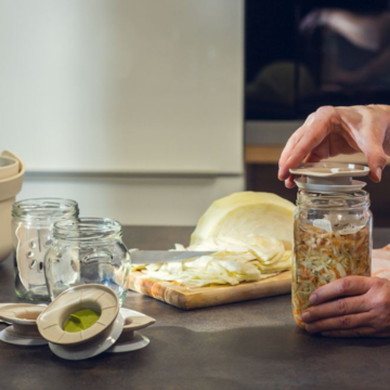 Fermentační víčka 