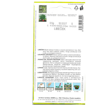 Libeček lékařský