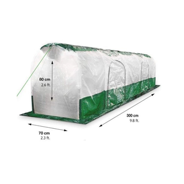 Zahradní fóliový tunel Superdome