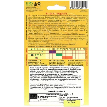 Rajče bulharské Rugby