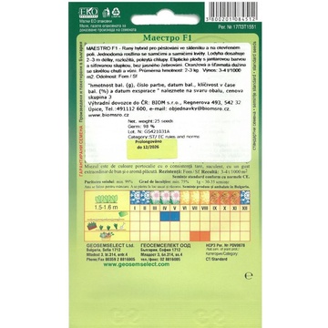 Meloun cukrový MAESTRO (bulharské) 