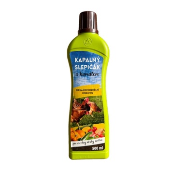 Kapalný slepičák s humátem 500 ml