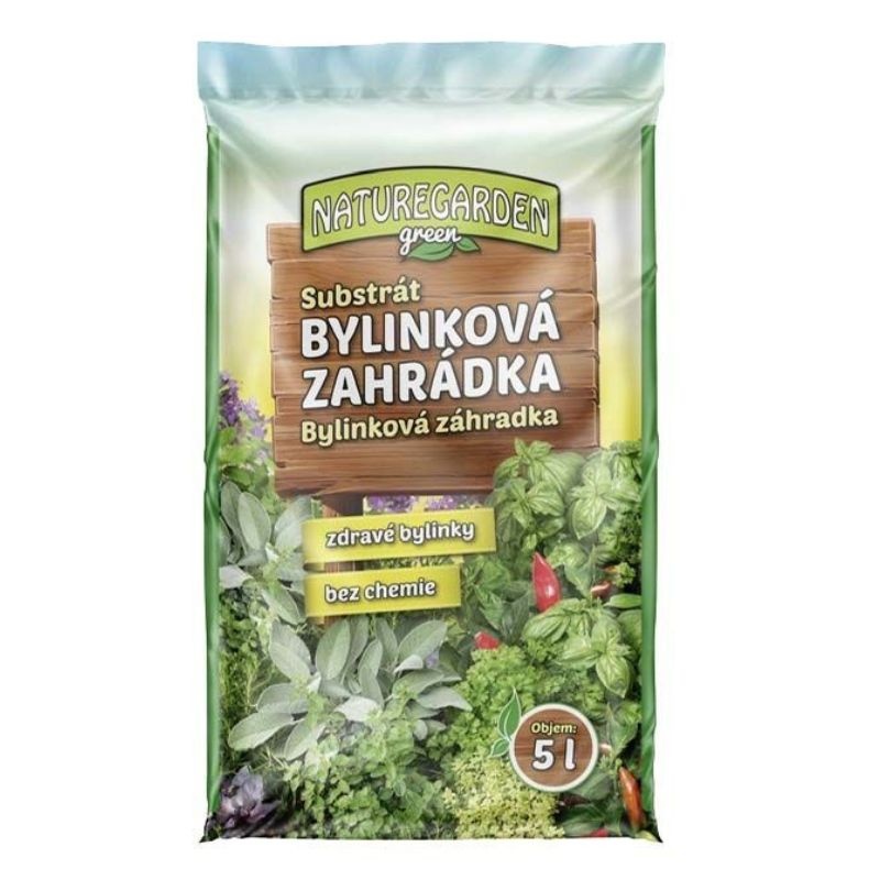 Substrát pro bylinky 5 l 