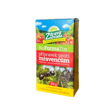 Zdravá zahrada BioFormaTox Forte (FormaTox Forte) 200 g na mravence 