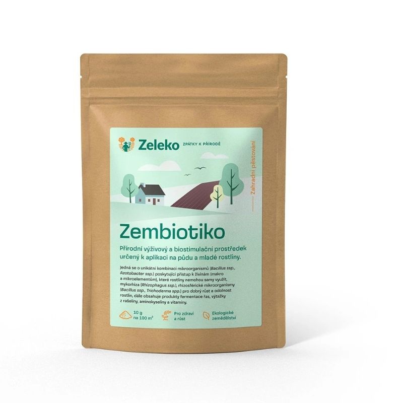 ZEMBIOTIKO -  půdní biostimulant s mikroorganismy