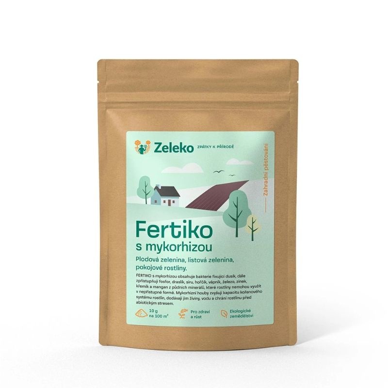 FERTIKO s mykorhizou - mikrobiální výživa rostlin