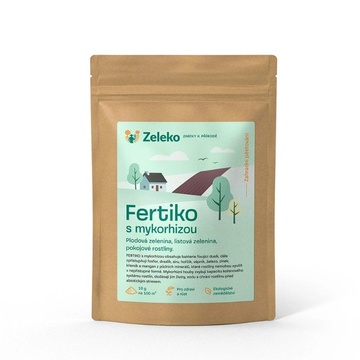FERTIKO s mykorhizou - mikrobiální výživa rostlin