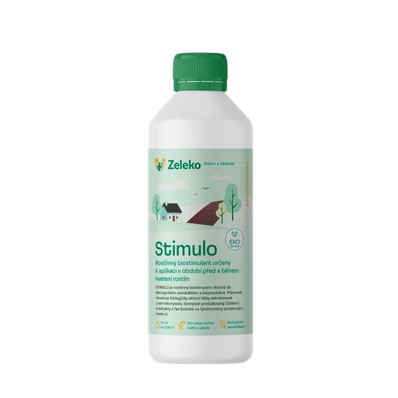 STIMULO - biostimulant pro více květů a plodů