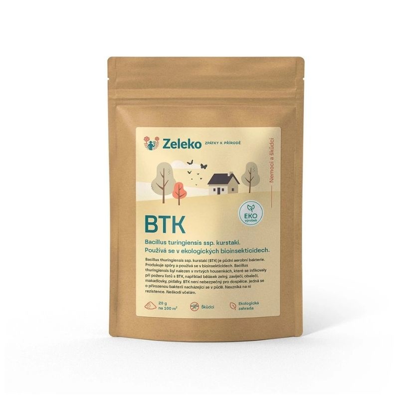 BTK - požer housenkami 