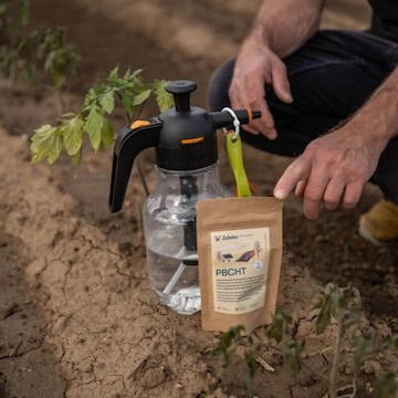 PBCHT mikroorganismy proti plísním 