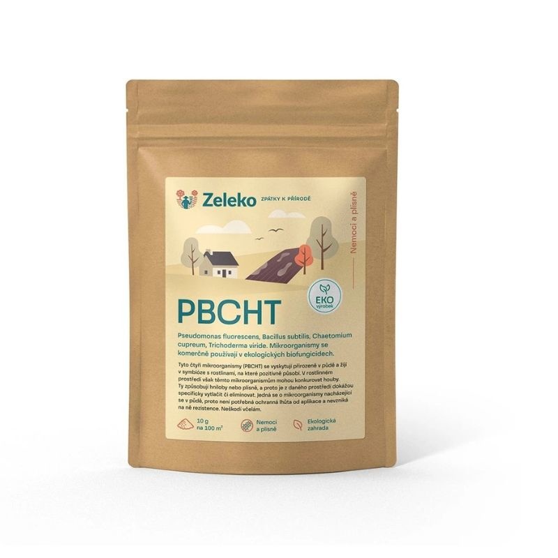 PBCHT - směs mikroorganismů, které se používají v biofungicidech 