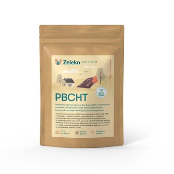 PBCHT - směs mikroorganismů, které se používají v biofungicidech 