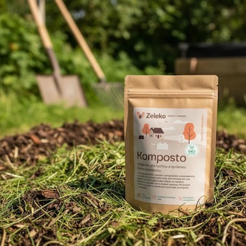 KOMPOSTO přírodní urychlovač kompostu