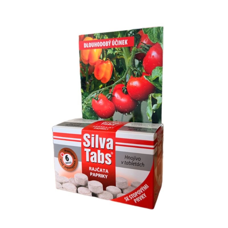 SILVA TABS na rajčata a papriky