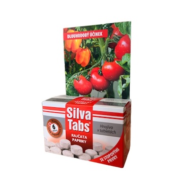 Hnojivo pro rajčata a papriky Silva Tabs 