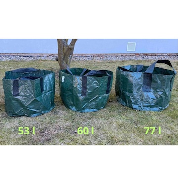 Plantinbag pěstební vaky 53 l, 60 l a 77 l 