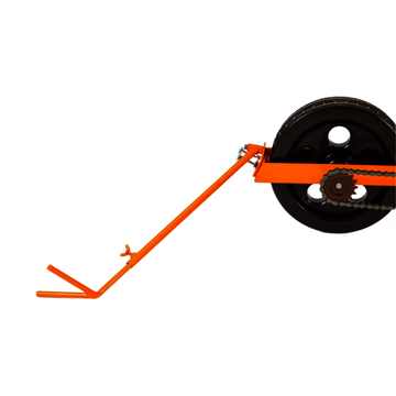 Značkovač řádků pro lžičkové secí stroje