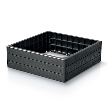 Vyvýšený záhon BASE WOODY 75,6 cm