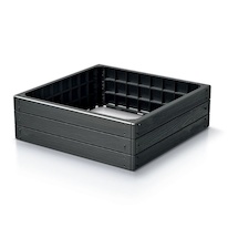 Vyvýšený záhon BASE WOODY 75,6 cm