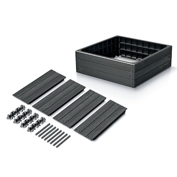 Vyvýšený záhon BASE WOODY 75,6 cm (1)