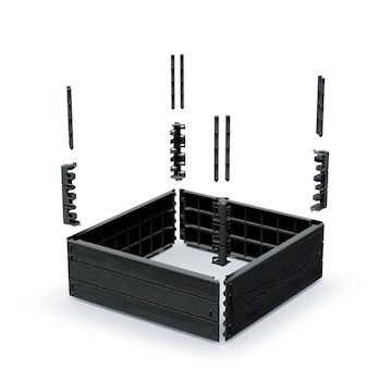 Vyvýšený záhon BASE WOODY 75,6 cm (2)