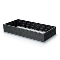 Vyvýšený záhon BASE WOODY 149,2 cm