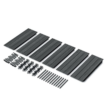 Vyvýšený záhon BASE WOODY 149,2 cm (1)