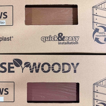 Barva naturo ECO a rustikální cihlová 