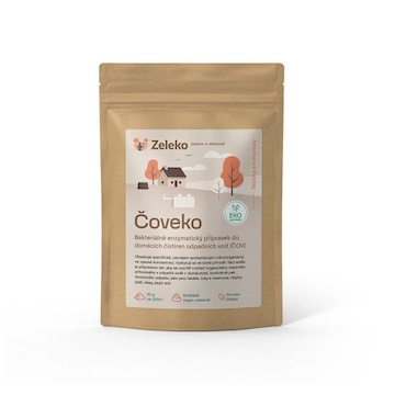 ČOVEKO - bakterie do domácí čistírny odpadních vod 