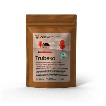 TRUBEKO - čistící bakterie do dřezů, sifonů a potrubí