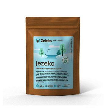 JEZEKO - bakterie do zahradních jezírek a rybníčků 