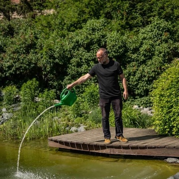 JEZEKO bakterie do zahradních jezírek a rybníčků
