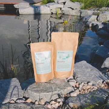 JEZEKO bakterie do zahradních jezírek a rybníčků