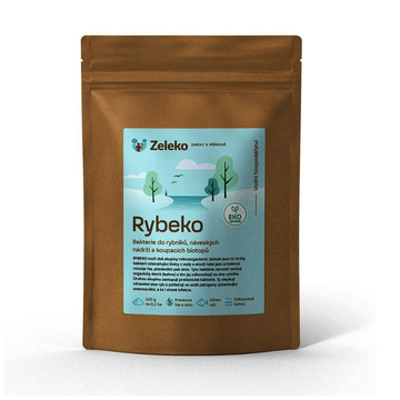 RYBEKO - bakterie do rybníků a nádrží 1000 g