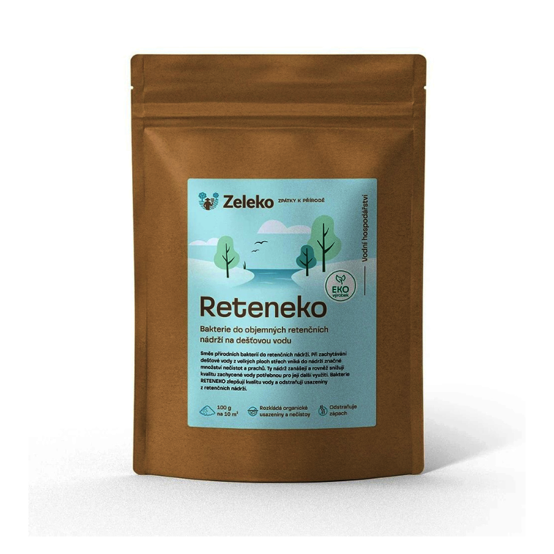 RETENEKO bakterie do objemných nádrží