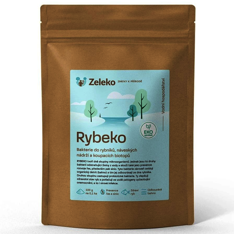 RYBEKO - bakterie do rybníků a nádrží 1000 g