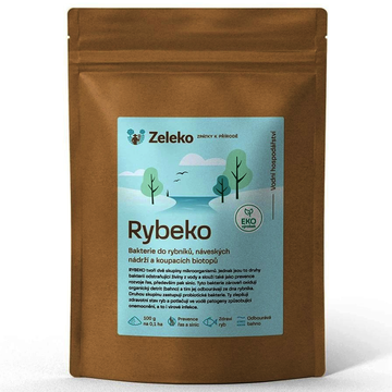 RYBEKO - bakterie do rybníků a nádrží 1000 g