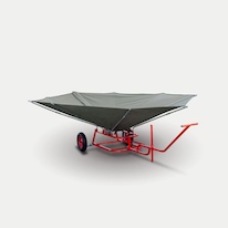 Sběrač setřásaného ovoce, průměr 3,3 m, deštníkový