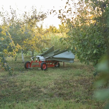 Sběrač setřásaného ovoce HARVEST