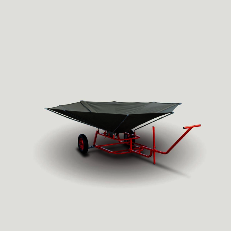 Sběrač setřásaného ovoce, průměr 2,9 m, deštníkový 