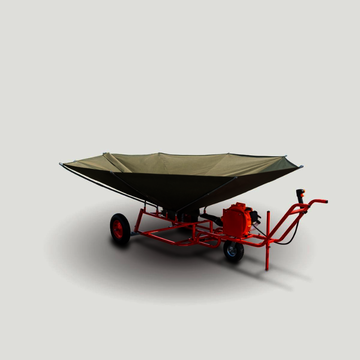 Sběrač setřásaného ovoce HARVEST 2,9 m s ventilátorem 