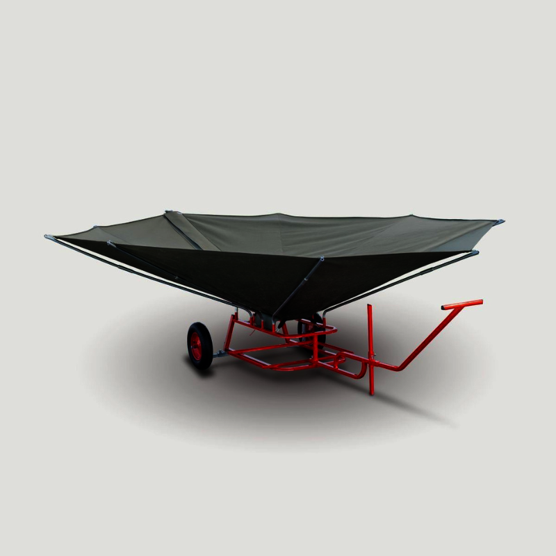 Sběrač setřásaného ovoce, průměr 4,0 m, deštníkový 