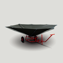 Sběrač setřásaného ovoce, průměr 4,0 m, deštníkový 