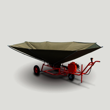 Sběrač setřásaného ovoce HARVEST 4,0 m s ventilátorem